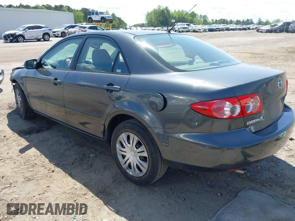 2005 Mazda 6 Sport with VIN 1YVHP80C755M65452, listed as a IAAI auction lot 42007910 with 200,478 mi miles and . Bid and sale history available at DreamBid. Image 3.