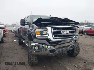 2014 GMC Sierra 1500 SLT with VIN 3GTU2VECXEG449376, listed as a IAAI auction lot 41527123 with 140,393 mi miles and . Bid and sale history available at DreamBid. Image 1.