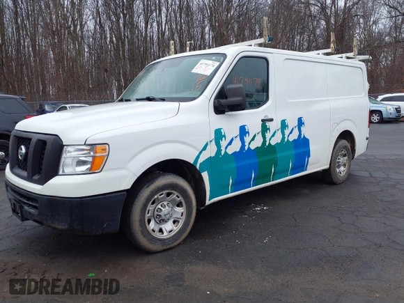 2016 Nissan NV SL with VIN 1N6BF0KY2GN804269, listed as a IAAI auction lot 41791174 with 164,361 mi miles. Bid and sale history available at carsss.com. Image 18.