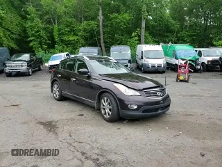 2010 Infiniti EX Journey z VIN JN1AJ0HR4AM754326, wystawiony jako Copart lot #58850875 z przebiegiem Nie podano mil oraz Szkoda całkowita • Salvage title. Historia ofert i sprzedaży dostępna na DreamBid. Obrazek 14.