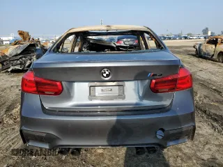 2017 BMW M3 z VIN WBS8M9C31H5G85850, wystawiony jako Copart lot #83784404 z przebiegiem Nie podano mil oraz Nie do naprawy • Non repairable. Historia ofert i sprzedaży dostępna na DreamBid. Obrazek 6.