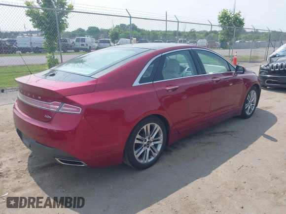 2013 Lincoln MKZ Hybrid z VIN 3LN6L2LU6DR816112, wystawiony jako IAAI lot #42416946 z przebiegiem 150 433 mil mil oraz . Historia ofert i sprzedaży dostępna na DreamBid. Obrazek 4.