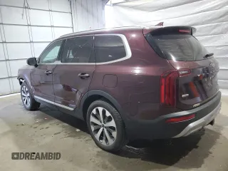 2020 Kia Telluride S with VIN 5XYP6DHC4LG085328, listed as a Copart auction lot 54719085 with 37,464 mi miles and Salvage title. Bid and sale history available at DreamBid. Image 2.