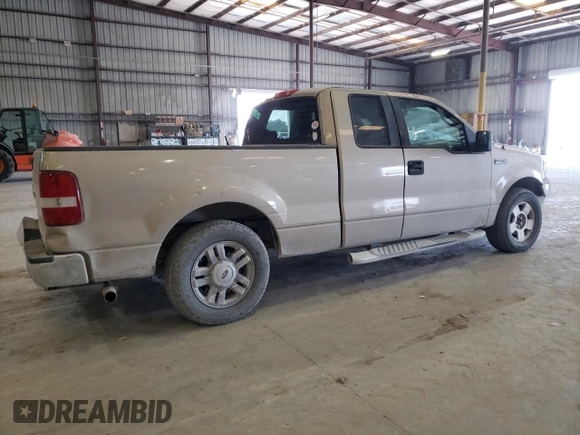 2008 Ford F-150 STX with VIN 1FTRX12W58FC04165, listed as a Copart auction lot 61894165 with 249,105 mi miles and Non repairable. Bid and sale history available at DreamBid. Image 3.