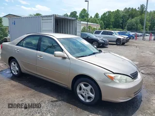 2004 Toyota Camry LE with VIN 4T1BE32K44U887767, listed as a IAAI auction lot 42549607 with 115,462 mi miles and . Bid and sale history available at DreamBid. Image 1.