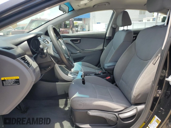 2012 Hyundai Elantra Limited с VIN KMHDH4AE8CU386929, выставлен на аукционе Copart как лот 58953575 с пробегом 139 348 миль миль и Списание • Salvage title. История ставок и продаж доступна на DreamBid. Изображение 7.