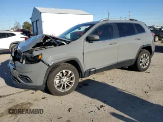 2020 Jeep Cherokee Altitude with VIN 1C4PJMLX3LD502557, listed as a Copart auction lot 86771594 with 53,232 mi miles and Salvage Title. Bid and sale history available at carsss.com. Image 1.