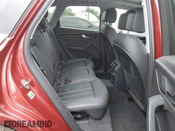2018 Audi Q5 Premium Plus with VIN WA1BNAFY1J2043744, listed as a Copart auction lot 60854055 with 95,595 mi miles and Clean title. Bid and sale history available at DreamBid. Image 11.