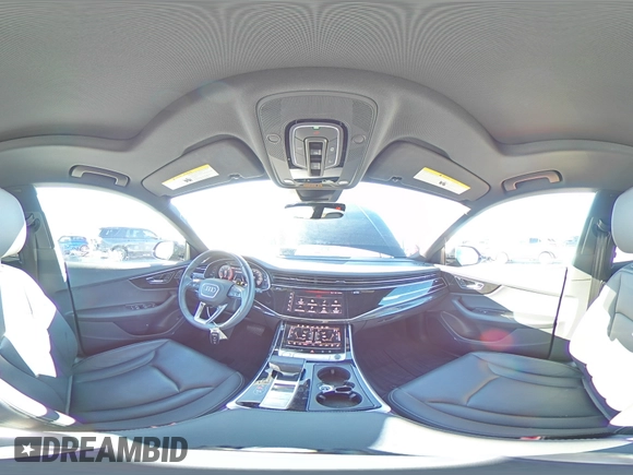 2019 Audi Q8 Prestige with VIN WA1CVAF11KD045541, listed as a Copart auction lot 87643435 with 62,807 mi miles and Salvage title. Bid and sale history available at DreamBid. Image 15.
