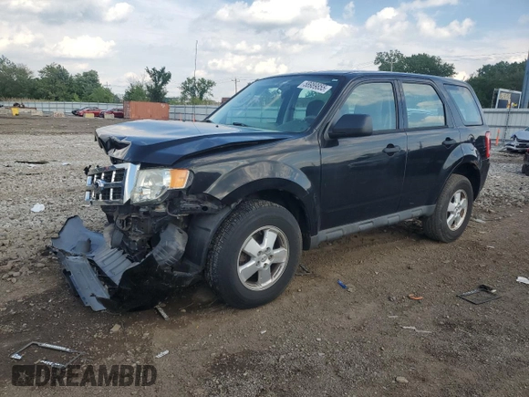 2012 Ford Escape XLS с VIN 1FMCU0C7XCKB39826, выставлен на аукционе Copart как лот 58989855 с пробегом 79 551 миль миль и Списание • Salvage title. История ставок и продаж доступна на DreamBid. Изображение 1.