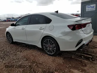 2024 Kia Forte GT with VIN 3KPF44ACXRE731067, listed as a Copart auction lot 48439435 with 6,110 mi miles and Salvage Title. Bid and sale history available at carsss.com. Image 2.