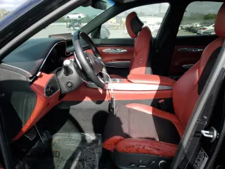 2022 Genesis GV70 2.5T with VIN KMUMADTB5NU034130, listed as a Copart auction lot 85629084 with 32,651 mi miles and Salvage Title. Bid and sale history available at DreamBid. Image 7.