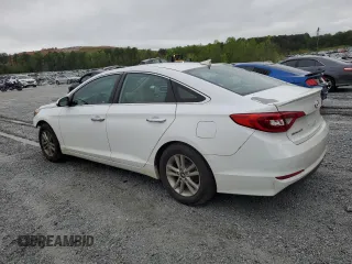 2017 Hyundai Sonata 2.4L with VIN 5NPE24AF3HH523795, listed as a Copart auction lot 51912375 with 90,141 mi miles and Salvage Title. Bid and sale history available at DreamBid. Image 2.