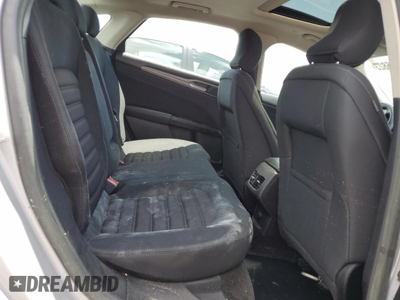 2018 Ford Fusion SE with VIN 3FA6P0LU9JR162110, listed as a Copart auction lot 49335823 with 153,111 mi miles and . Bid and sale history available at DreamBid. Image 10.