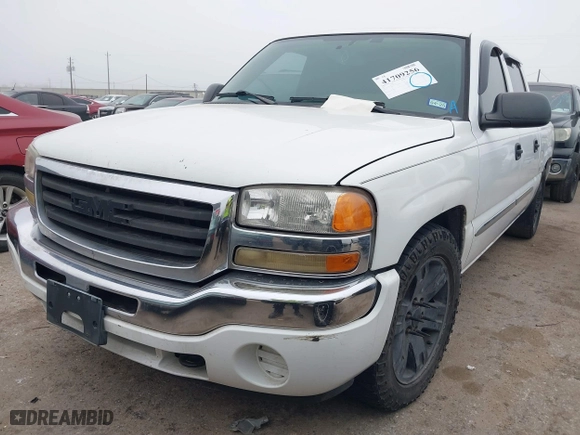 2007 GMC Sierra 1500 Classic SL with VIN 2GTEC13V571169357, listed as a IAAI auction lot 41709256 with 250,542 mi miles. Bid and sale history available at carsss.com. Image 18.