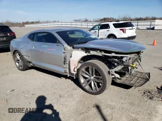 2017 Chevrolet Camaro 2LT with VIN 1G1FD1RS1H0105322, listed as a Copart auction lot 44037313 with 64,120 mi miles. Bid and sale history available at carsss.com. Image 4.