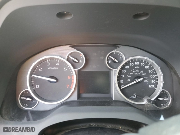 2016 Toyota Tundra 2WD Truck SR5 with VIN 5TFEM5F15GX105819, listed as a Copart auction lot 50968275 with 0 mi miles and Salvage Title. Bid and sale history available at carsss.com. Image 9.