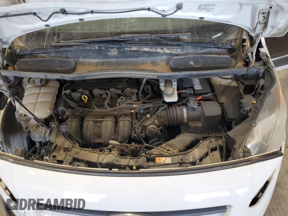 2014 Ford Transit Connect XL with VIN NM0GE9E77E1133668, listed as a Copart auction lot 51716705 with 228,607 mi miles and Salvage title. Bid and sale history available at DreamBid. Image 13.