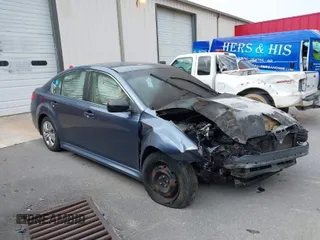 2013 Subaru Legacy 2.5i with VIN 4S3BMBA63D3020176, listed as a IAAI auction lot 41754658 with Not Provided miles and . Bid and sale history available at DreamBid. Image 1.