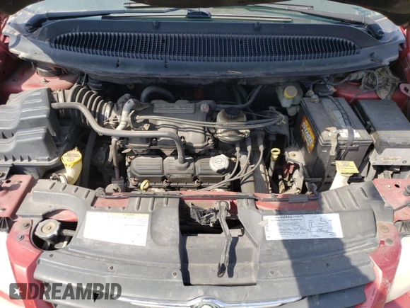 2006 Chrysler Town & Country with VIN 1A8GP45R86B569970, listed as a Copart auction lot 79897024 with 147,895 mi miles and Salvage Title. Bid and sale history available at DreamBid. Image 13.