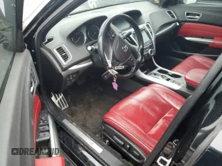 2019 Acura TLX w/A-Spec Pkg with VIN 19UUB2F63KA000057, listed as a Copart auction lot 44729405 with 87,189 mi miles and Salvage Title. Bid and sale history available at carsss.com. Image 8.