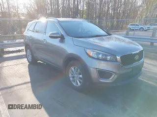 2016 Kia Sorento LX with VIN 5XYPG4A58GG077375, listed as a IAAI auction lot 41876850 with 192,882 mi miles and . Bid and sale history available at DreamBid. Image 1.