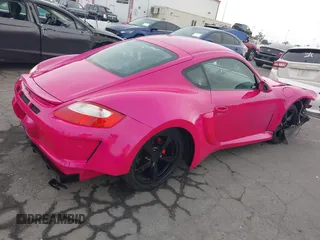 2007 Porsche Cayman S with VIN WP0AB29877U780410, listed as a IAAI auction lot 42153981 with 74,366 mi miles and . Bid and sale history available at DreamBid. Image 4.