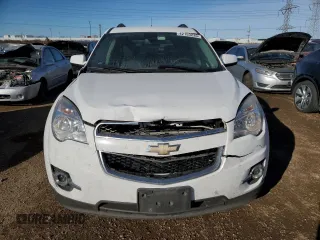 2010 Chevrolet Equinox 2LT with VIN 2CNALPEWXA6287644, listed as a Copart auction lot 42153235 with 138,231 mi miles and Salvage Title. Bid and sale history available at DreamBid. Image 5.