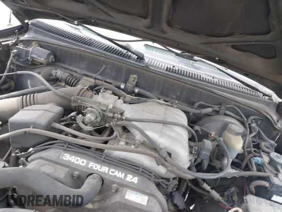 2001 Toyota Tacoma PreRunner with VIN 5TEGN92N61Z762988, listed as a IAAI auction lot 42020121 with 267,911 mi miles. Bid and sale history available at carsss.com. Image 10.
