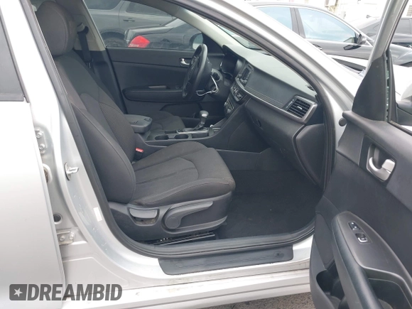2016 Kia Optima LX with VIN 5XXGT4L34GG023812, listed as a IAAI auction lot 42034160 with 96,720 mi miles and . Bid and sale history available at DreamBid. Image 5.