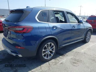 2023 BMW X5 xDrive40i with VIN 5UXCR6C01P9N96807, listed as a IAAI auction lot 42544191 with Not provided miles and . Bid and sale history available at DreamBid. Image 4.