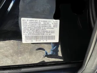 2014 Acura MDX Tech Pkg with VIN 5FRYD3H44EB019206, listed as a Copart auction lot 54153455 with 155,425 mi miles and Clean Title. Bid and sale history available at carsss.com. Image 10.