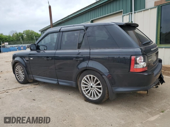2012 Land Rover Range Rover Sport HSE with VIN SALSF2D4XCA722082, listed as a Copart auction lot 64315515 with 187,177 mi miles and Salvage title. Bid and sale history available at DreamBid. Image 2.
