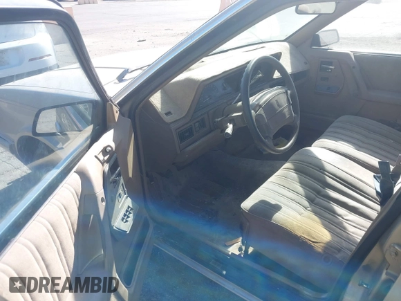 1993 Oldsmobile Cutlass Ciera S with VIN 1G3AG55N6P6421424, listed as a IAAI auction lot 41341670 with 221,301 mi miles and . Bid and sale history available at DreamBid. Image 5.