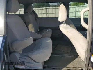 2019 Toyota Sienna L with VIN 5TDZZ3DC3KS015479, listed as a Copart auction lot 79917304 with 81,487 mi miles and Salvage Title. Bid and sale history available at carsss.com. Image 11.