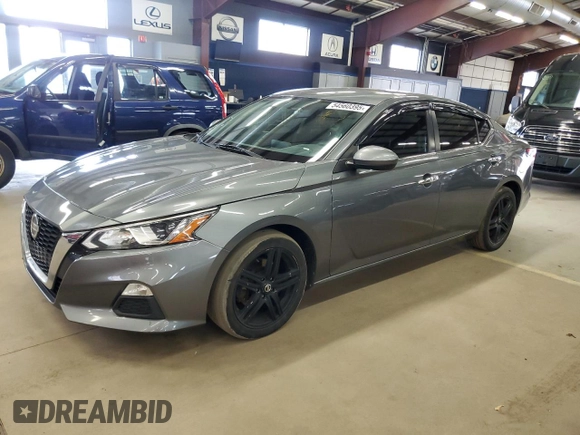 2020 Nissan Altima 2.5 S with VIN 1N4BL4BV8LC212119, listed as a Copart auction lot 54560395 with 174,987 mi miles and Clean Title. Bid and sale history available at carsss.com. Image 1.
