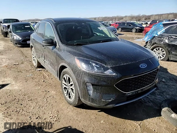 2020 Ford Escape SEL with VIN 1FMCU0H61LUA14783, listed as a Copart auction lot 44220445 with 67,177 mi miles and Salvage Title. Bid and sale history available at carsss.com. Image 12.