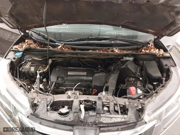 2015 Honda CR-V EX with VIN 3CZRM3H54FG712264, listed as a IAAI auction lot 41619854 with 119,077 mi miles. Bid and sale history available at carsss.com. Image 10.