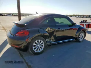 2019 Volkswagen Beetle S with VIN 3VWFD7ATXKM706311, listed as a Copart auction lot 49644555 with 34,957 mi miles and Salvage Title. Bid and sale history available at carsss.com. Image 3.