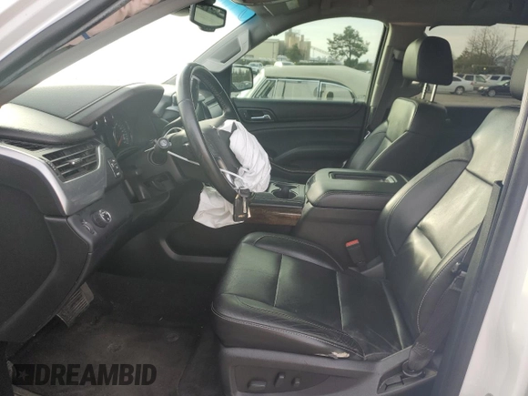 2015 Chevrolet Suburban LT with VIN 1GNSCJKC2FR601516, listed as a Copart auction lot 48480595 with 176,875 mi miles and Salvage title. Bid and sale history available at DreamBid. Image 7.