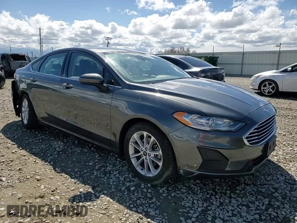 2019 Ford Fusion SE with VIN 3FA6P0HD8KR283978, listed as a Copart auction lot 54625355 with 92,181 mi miles and Salvage Title. Bid and sale history available at DreamBid. Image 12.