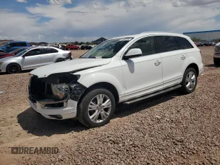 2011 Audi Q7 Premium z VIN WA1CMAFEXBD009157, wystawiony jako Copart lot #55966185 z przebiegiem 148 515 mil mil oraz Szkoda całkowita • Salvage title. Historia ofert i sprzedaży dostępna na DreamBid. Obrazek 1.