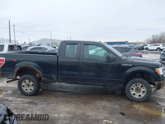 2012 Ford F-150 XL with VIN 1FTFX1EFXCKE16915, listed as a IAAI auction lot 41671909 with 145,328 mi miles. Bid and sale history available at carsss.com. Image 13.