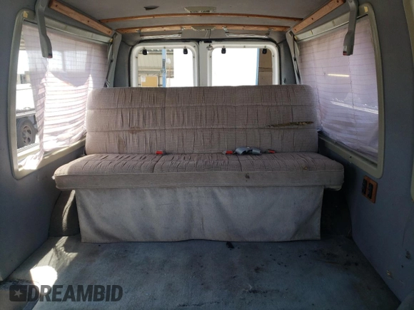 1995 Ford Econoline Cargo with VIN 1FDEE14H0SHA66402, listed as a Copart auction lot 61199173 with Not Provided miles and Non Repairable. Bid and sale history available at DreamBid. Image 10.