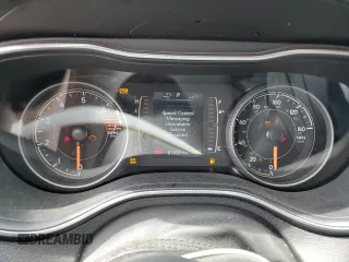 2021 Jeep Cherokee Altitude with VIN 1C4PJMLB6MD234495, listed as a Copart auction lot 50558515 with 81,830 mi miles and Salvage title. Bid and sale history available at DreamBid. Image 9.