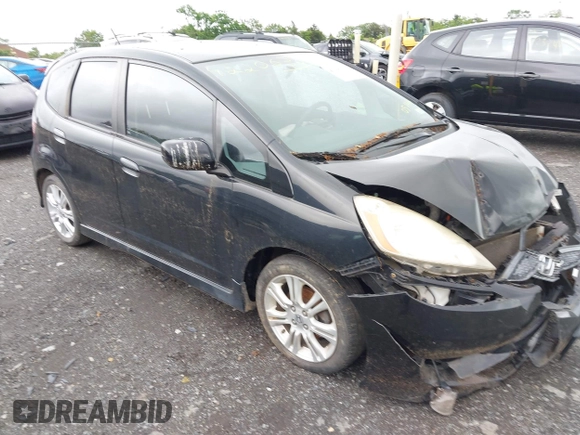 2009 Honda Fit Sport with VIN JHMGE88469S055316, listed as a IAAI auction lot 42306333 with 144,377 mi miles and . Bid and sale history available at DreamBid. Image 1.