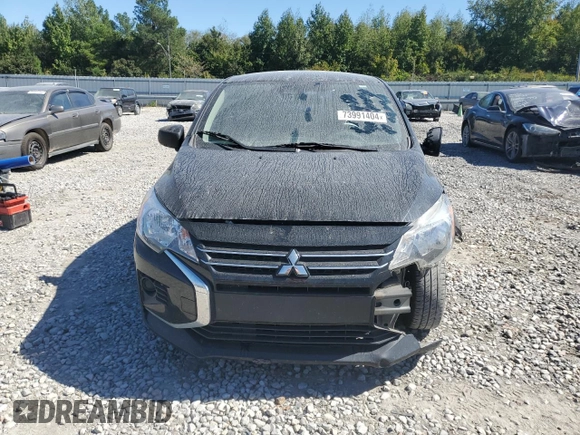 2021 Mitsubishi Mirage ES с VIN ML32FUFJ7MHF06386, выставлен на аукционе Copart как лот 73991404 с пробегом 97 988 миль миль и Списание • Salvage title. История ставок и продаж доступна на DreamBid. Изображение 5.