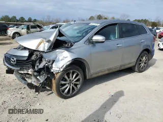 2014 Mazda CX-9 Grand Touring z VIN JM3TB2DA4E0432675, wystawiony jako Copart lot #45317475 z przebiegiem Nie podano mil oraz Szkoda całkowita • Salvage title. Historia ofert i sprzedaży dostępna na DreamBid. Obrazek 1.