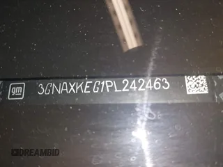 2023 Chevrolet Equinox LT с VIN 3GNAXKEG1PL242463, выставлен на аукционе IAAI как лот 42114692 с пробегом 16 637 миль миль и . История ставок и продаж доступна на DreamBid. Изображение 18.