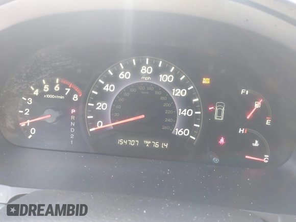 2006 Honda Odyssey EX-L with VIN 5FNRL38796B099851, listed as a IAAI auction lot 41555109 with 154,707 mi miles and . Bid and sale history available at DreamBid. Image 7.